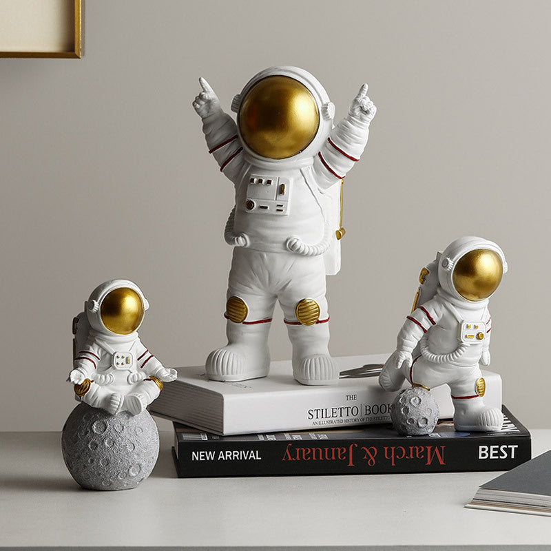 Cosmonauta Decorativo: Un Toque Galáctico para Tu Hogar