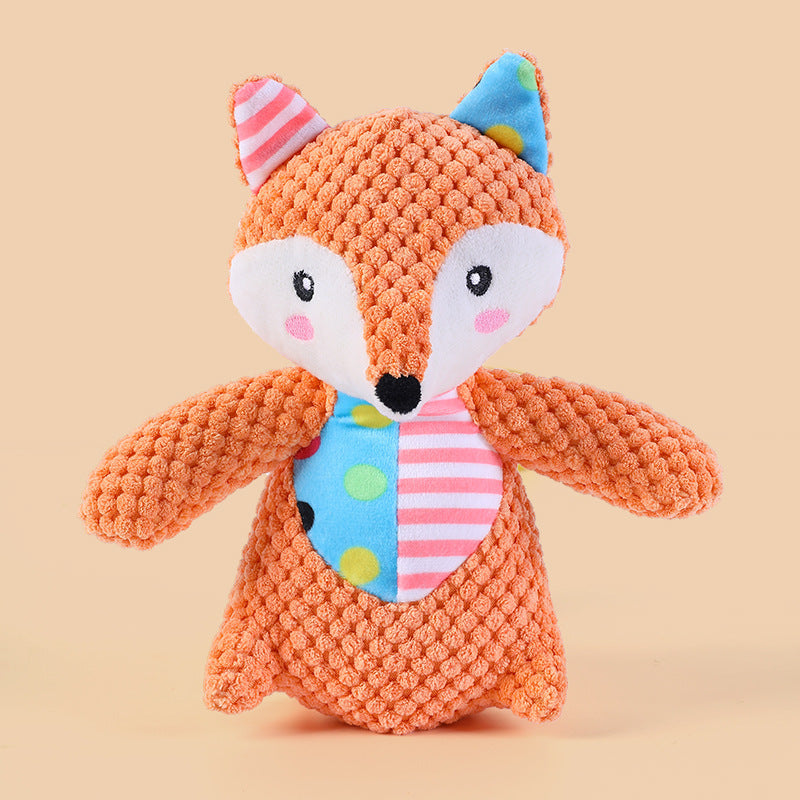 Juguete de Peluche Sonoro para Perros, Súper Resistente y Divertido