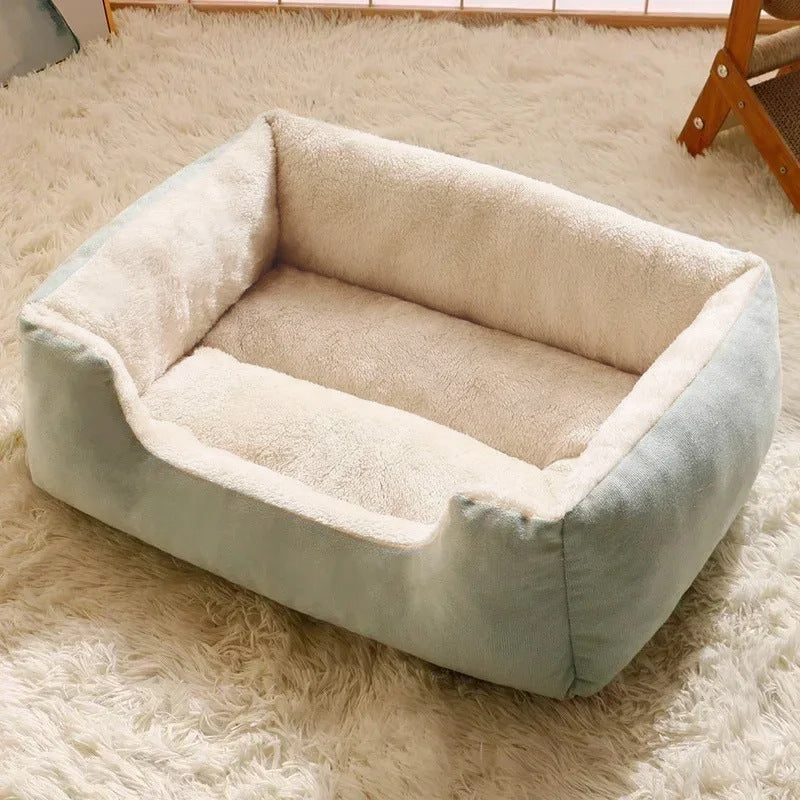 Cama Suave para Gatos y Perros: Confort Diario