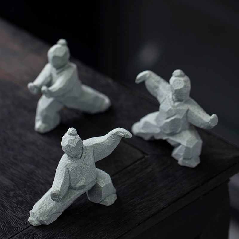Figura Tai Chi Decorativa: Energía y Equilibrio en Casa