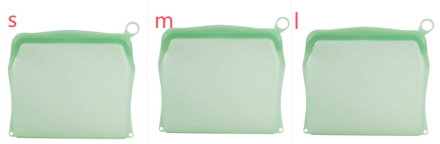 Bolsa Hermética de Silicona para Frutas y Verduras Frescas