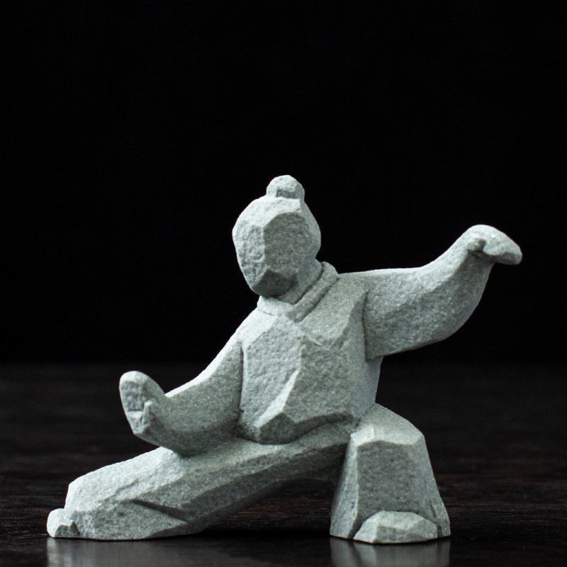 Figura Tai Chi Decorativa: Energía y Equilibrio en Casa
