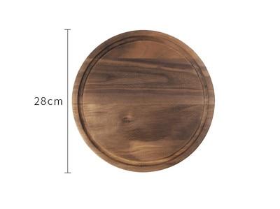 Tabla de Corte de Nogal Negro: Elegancia Natural en Cocina