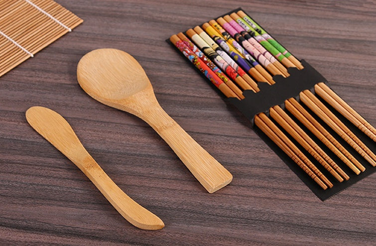 Set de Herramientas para Sushi: Cocina Japonesa en Casa