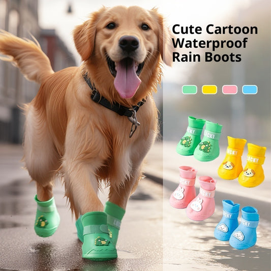 Botas Impermeables para Perros Grandes: Seguridad y Comodidad