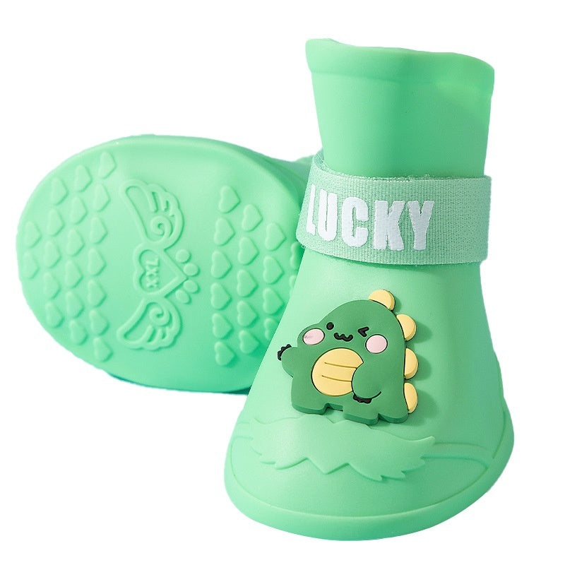 Botas Impermeables para Perros Grandes: Seguridad y Comodidad