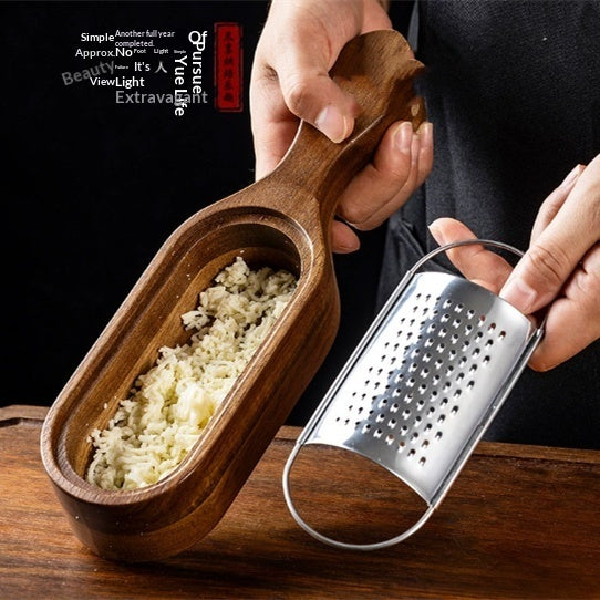 Rallador de Queso con Caja: Orden y Estilo
