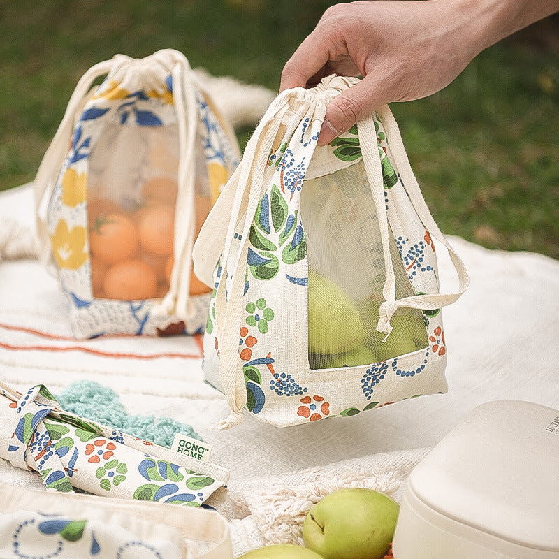 Bolsa de Malla para Alimentos: Frescura y Orden Diario