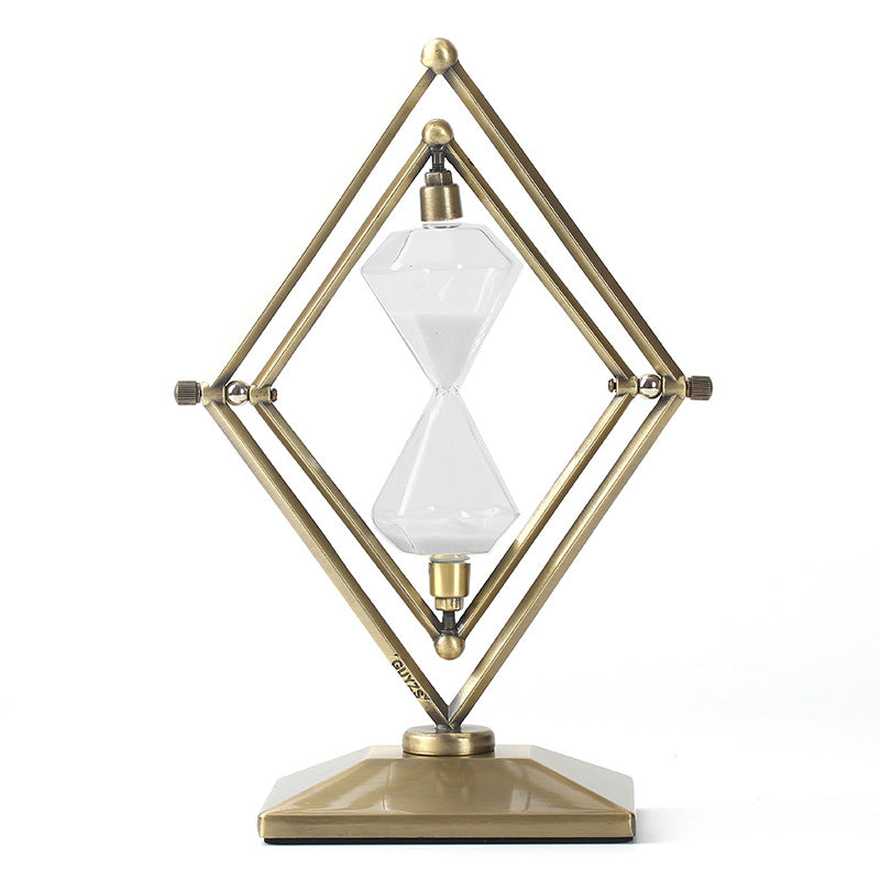 Reloj de Arena de Cristal: Elegancia y Decoración Única