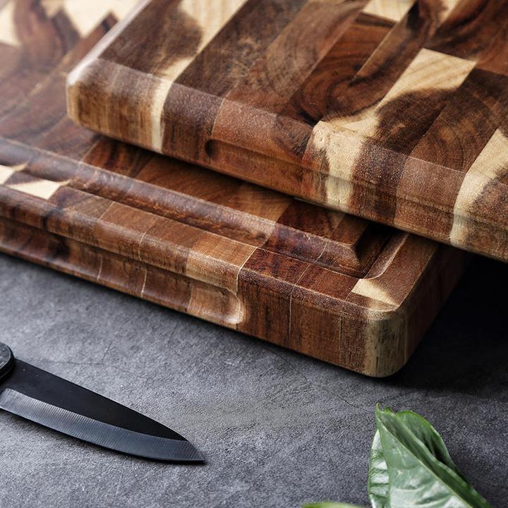 Tabla de Corte de Madera Maciza: Estilo y Durabilidad