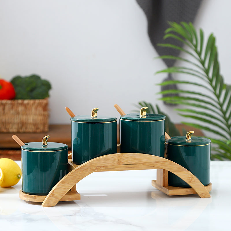 Organizador de Condimentos: Orden y Estilo en tu Cocina