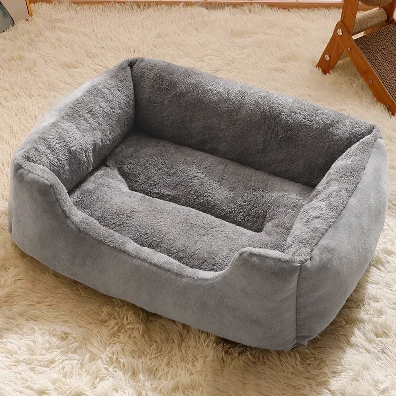 Cama Suave para Gatos y Perros: Confort Diario