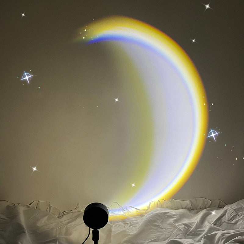 Proyector de Luz Nocturna: Atmósfera Relajante para Dormitorio