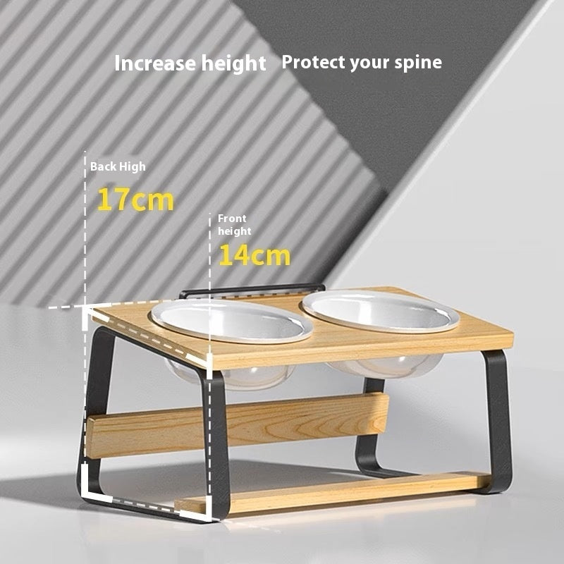 Platos Elevados de Cerámica para Perros y Gatos Saludables