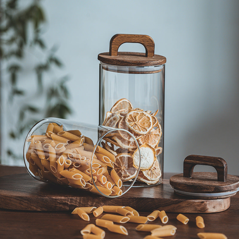 Envase de Almacenamiento Grande: Cereales Siempre Organizados y Frescos
