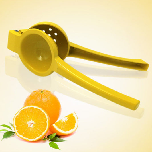 Exprimidor Manual de Limón: Jugos Frescos sin Esfuerzo