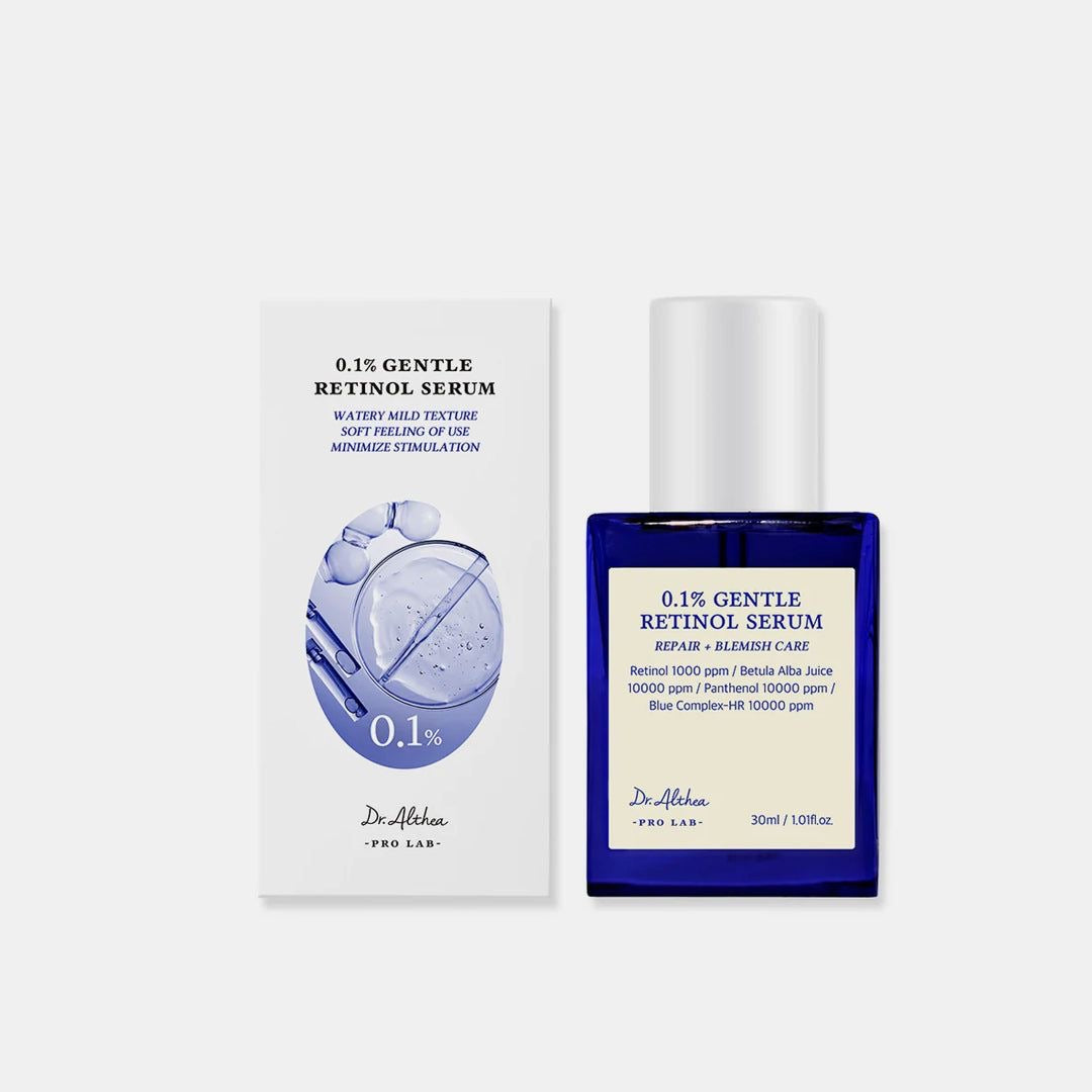 Dr. Althea 0.1% Gentle Retinol Serum (30 ml)