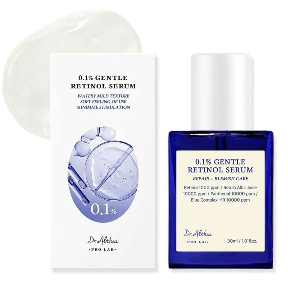 Dr. Althea 0.1% Gentle Retinol Serum (30 ml)