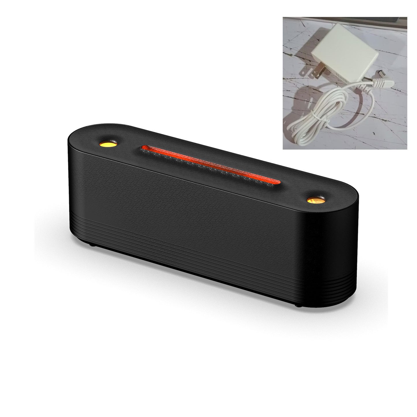 Humidificador Ultrasónico LED: Aromas Relajantes y Ambiente Acogedor