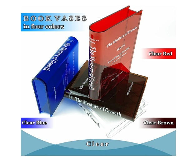 Jarrón Transparente Creativo: Elegancia Moderna para Flores y Hogar