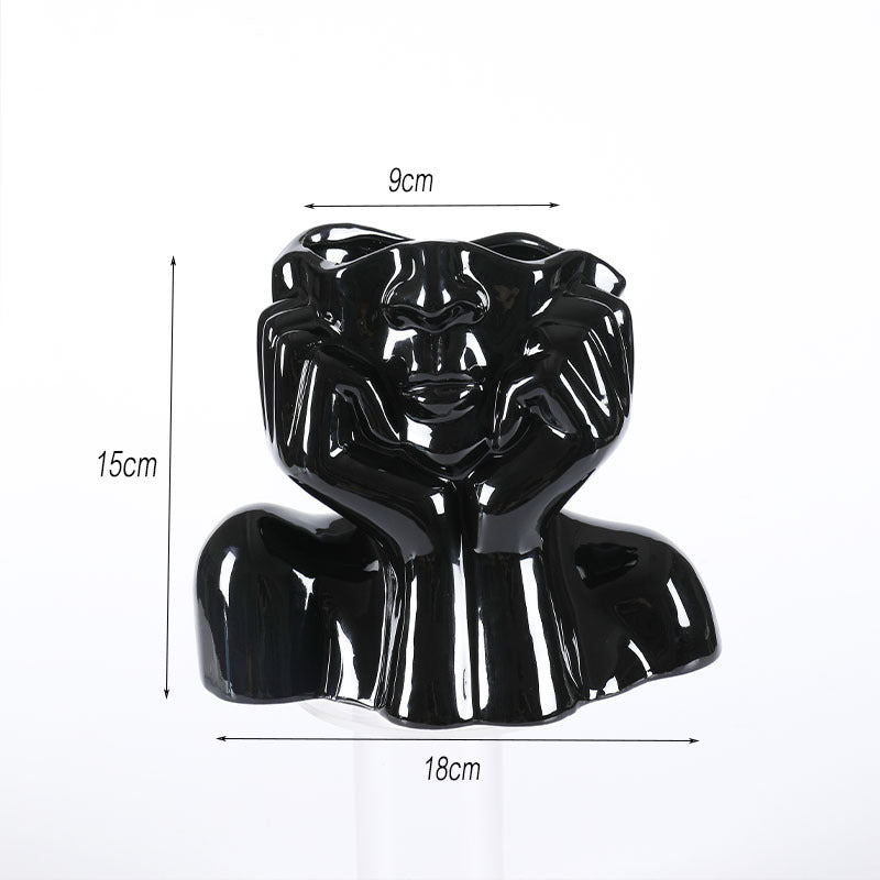 Florero Decorativo Moderno: Toque Chic y Sofisticado