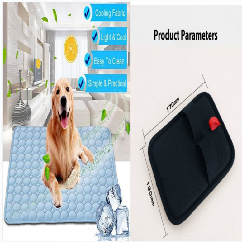 Cama Cooling para Mascotas, Descanso Fresco y Cómodo 🐾❄️