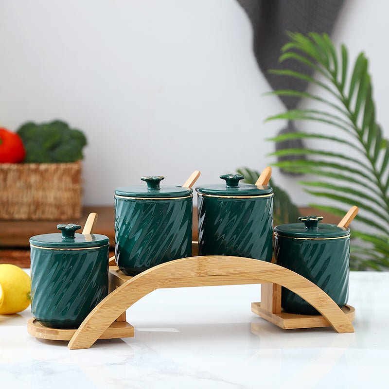 Organizador de Condimentos: Orden y Estilo en tu Cocina