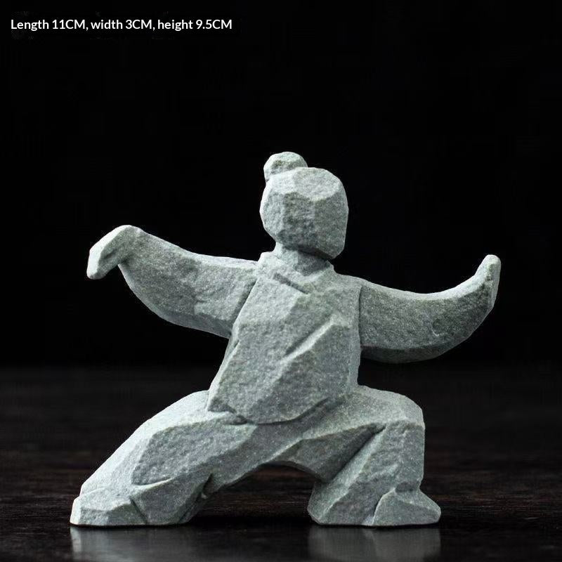 Figura Tai Chi Decorativa: Energía y Equilibrio en Casa