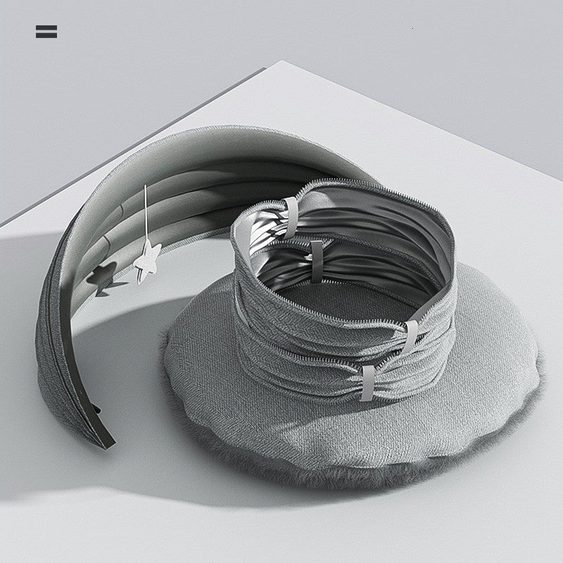 Túnel Plegable Donut para Gatos Curiosos