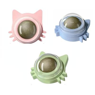Catnip Giratorio para Gatos: Juego y Relajación