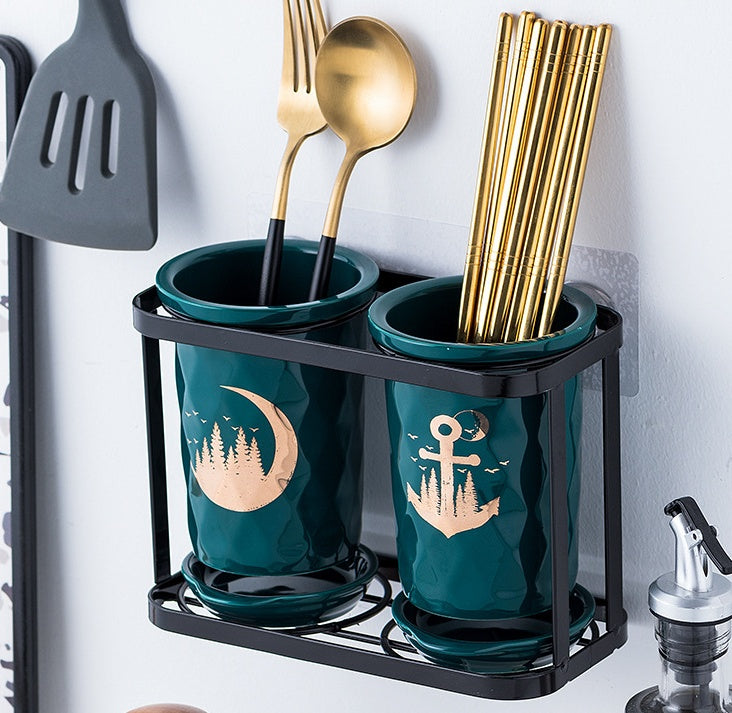 Soporte de Palillos para Cocina: Ahorra Espacio con Estilo