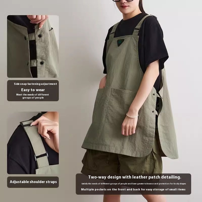 Delantal Impermeable Unisex: Cocina Práctica y Elegante