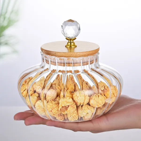 Tarro de Cocina Elegante: Conserva Café y Alimentos