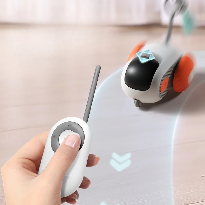 Juguete Interactivo con Control para Gatos Curiosos