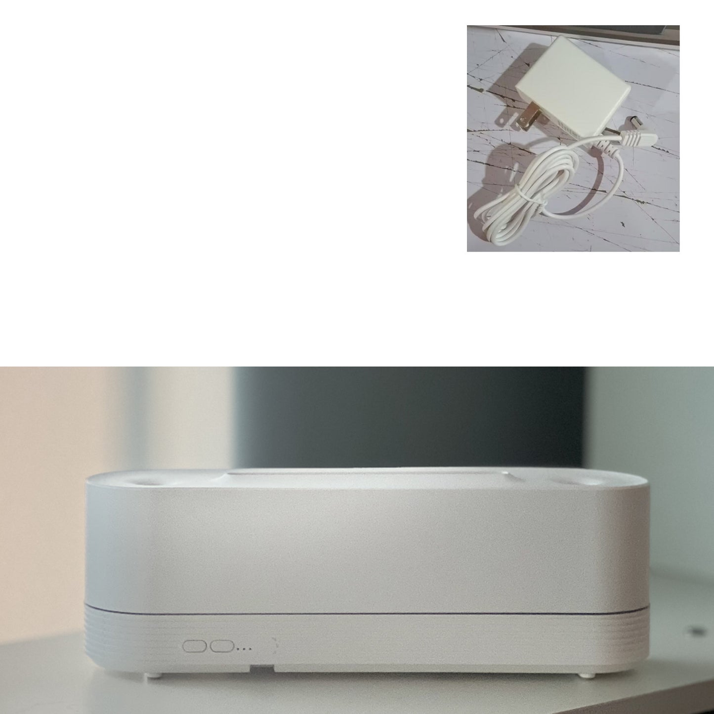Humidificador Ultrasónico LED: Aromas Relajantes y Ambiente Acogedor