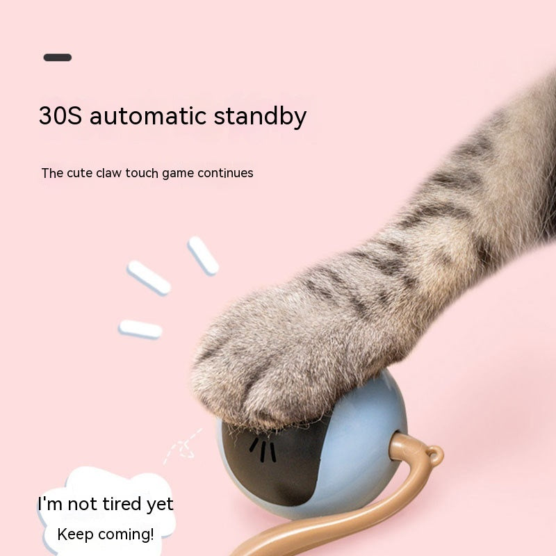 Pelota Inteligente para Gatos que Aman Jugar