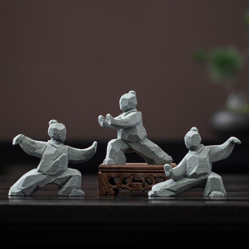 Figura Tai Chi Decorativa: Energía y Equilibrio en Casa