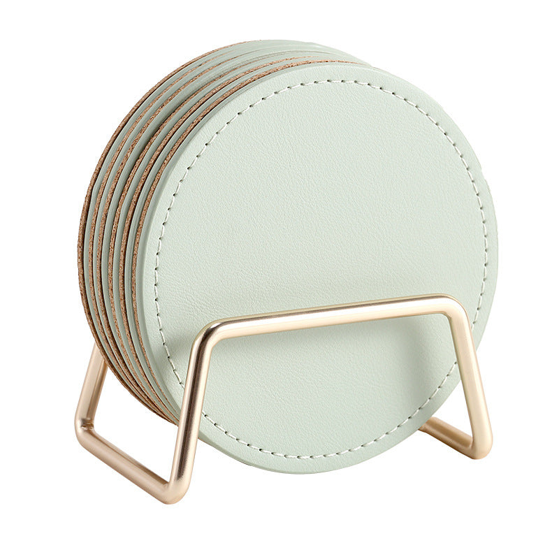Posavasos y Base de Cuero: Comodidad y Elegancia Hogareña