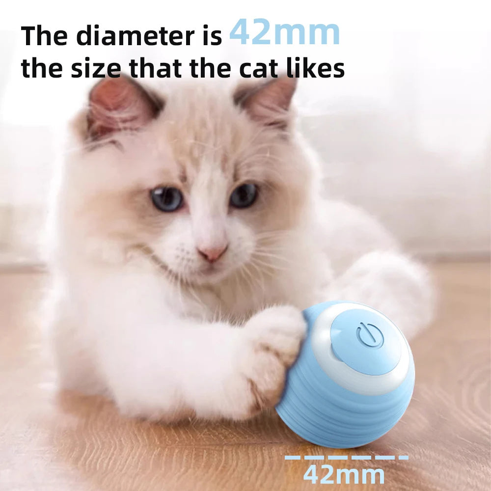 Pelota Interactiva Inteligente para Gatos y Perros