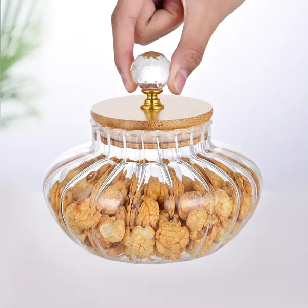 Tarro de Cocina Elegante: Conserva Café y Alimentos
