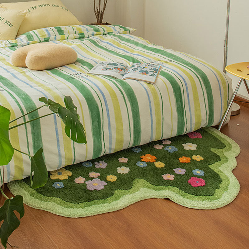 Alfombra Estética para Sala y Dormitorio: Confort Total