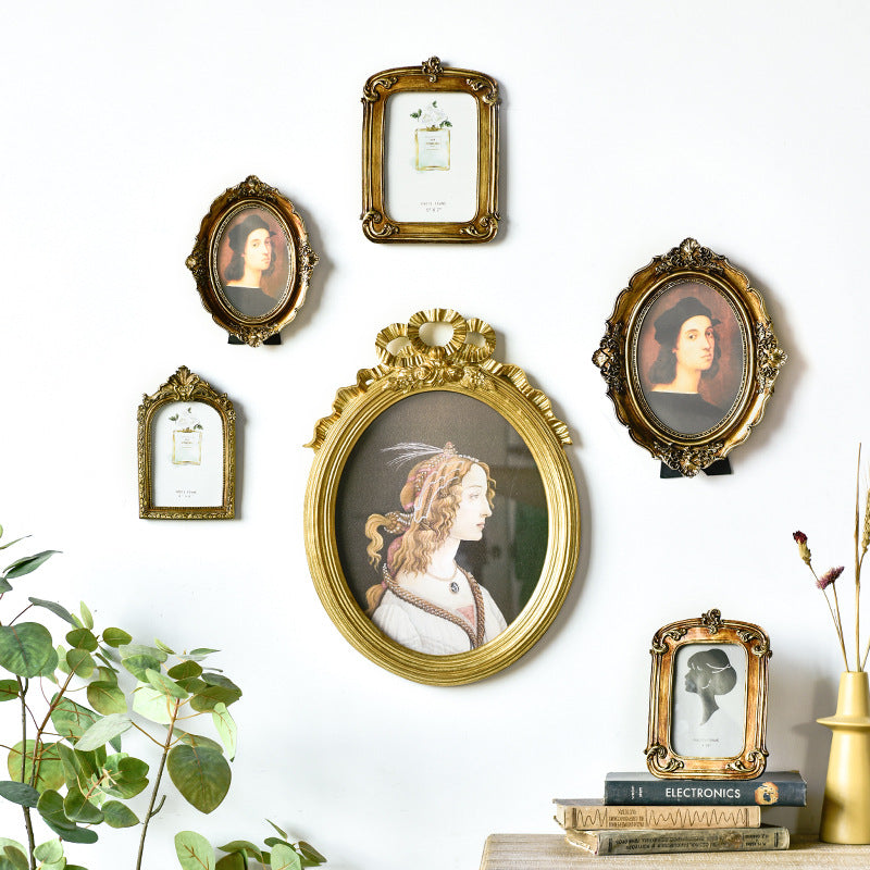Marco Decorativo Retro para Pared: Recuerdos con Encanto