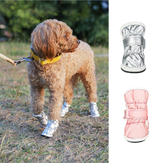 Zapatos Impermeables para Perro: Patas Cálidas y Seguras