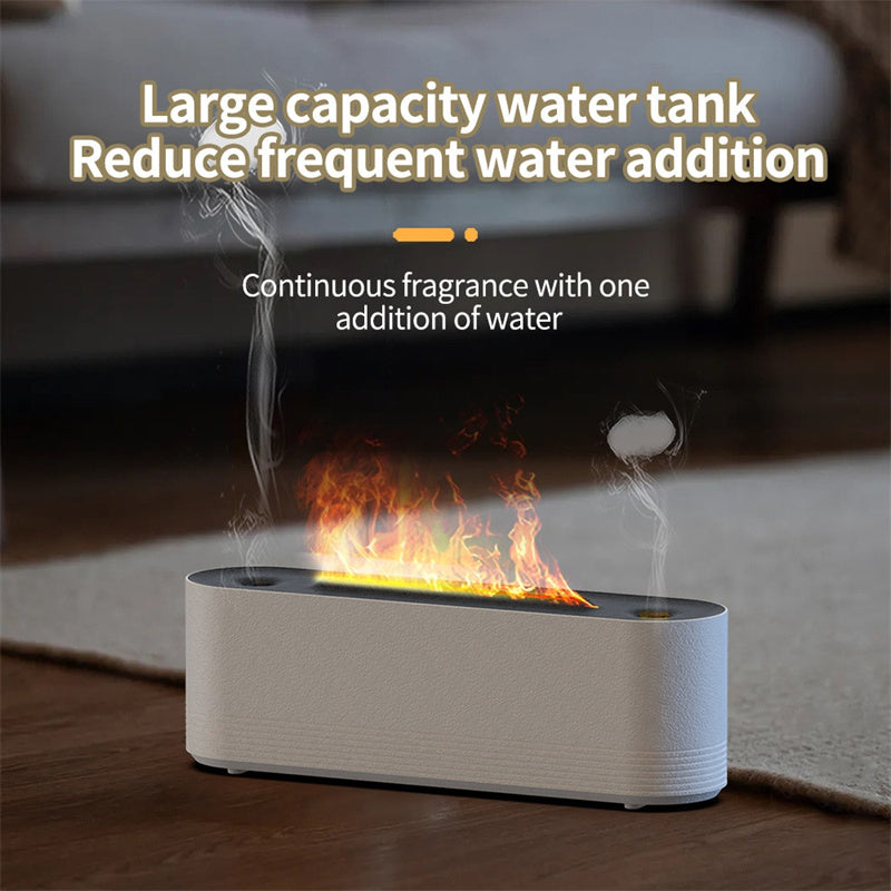 Humidificador Ultrasónico LED: Aromas Relajantes y Ambiente Acogedor