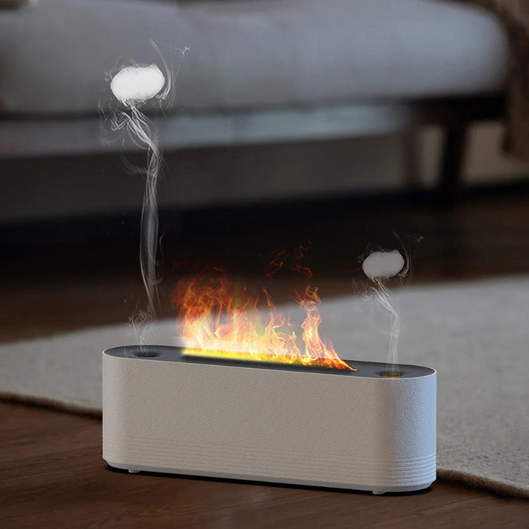 Humidificador Ultrasónico LED: Aromas Relajantes y Ambiente Acogedor