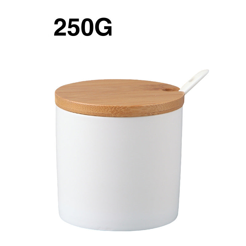 Recipiente Cerámico para Condimentos: Cocina Bonita y Organizada