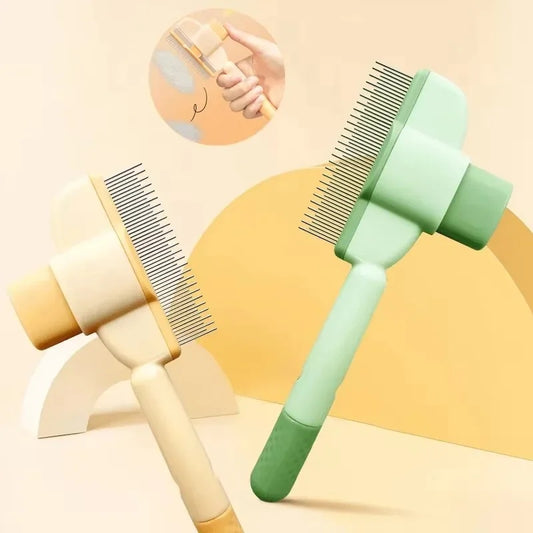 Cepillo Removedor de Pelo para Perros y Gatos, Rápido y Cómodo 🐶✨
