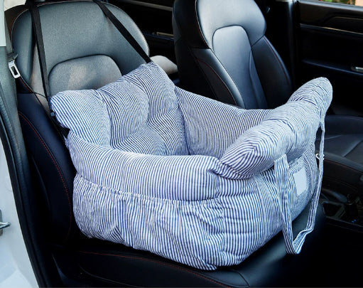 Cama de Auto Impermeable para Mascotas, Viajes Sin Estrés