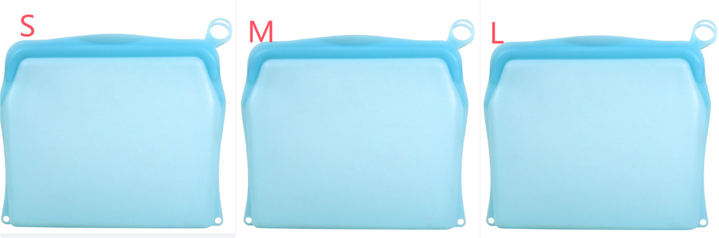 Bolsa Hermética de Silicona para Frutas y Verduras Frescas