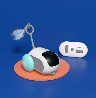 Juguete Interactivo con Control para Gatos Curiosos